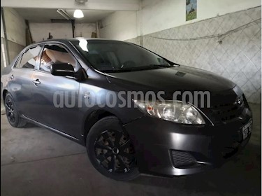 Foto venta Auto usado Toyota Corolla 1.8 XLi (2008) color Gris Oscuro precio $205.000