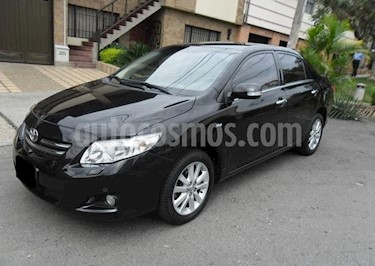 Toyota Corolla 1.8L Aut usado (2011) color Negro precio $20.000.000