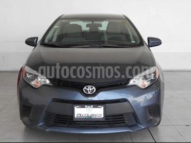 foto Toyota Corolla 4p Base L4/1.8 Aut usado (2016) color Gris precio $199,000