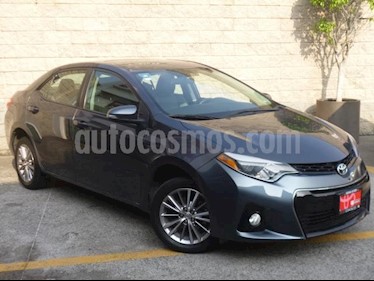 foto Toyota Corolla 4p S L4/1.8 Aut usado (2015) color Gris precio $220,000