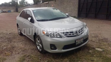 foto Toyota Corolla 4p XLE L4/1.8 Aut Q/C usado (2013) color Blanco precio $160,000