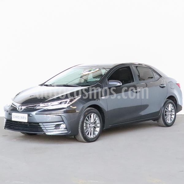 foto Toyota Corolla 1.8 XEi Pack CVT usado (2018) color Gris Plata precio $1.846.200