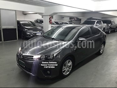 foto Toyota Corolla 1.8 XEi CVT usado (2015) color Gris Oscuro precio $710.000