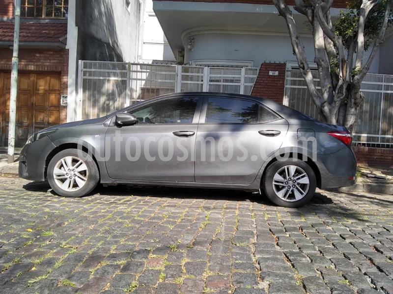 Toyota Corolla 1.8 XEi Pack 2016-2017 usado (2017) color Gris Oscuro precio u$s9.000