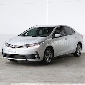 Toyota Corolla 1.8 XEi Aut usado (2018) color Gris precio $1.124.000