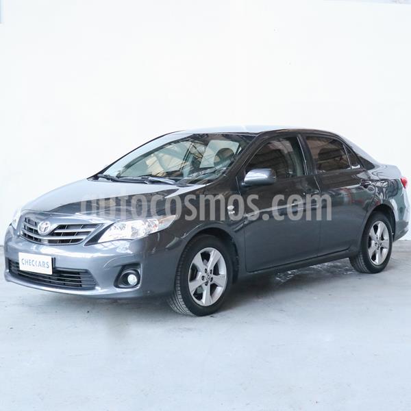 Toyota Corolla 1.8 XEi usado (2014) color Gris Oscuro precio $798.000