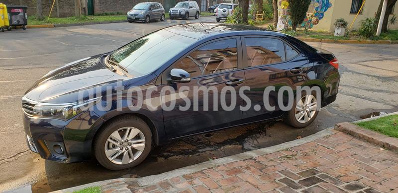 Toyota Corolla 1.8 XEi Pack Aut usado (2016) color Azul precio $1.150.000