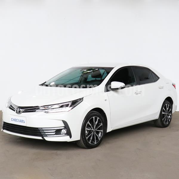 foto Toyota Corolla 1.8 SE-G CVT usado (2017) color Blanco precio $2.191.000