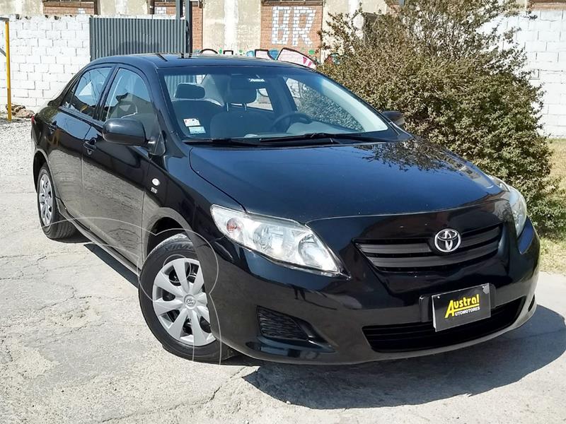 Toyota Corolla 1.8 XLi CVT usado (2009) color Negro precio $450.000
