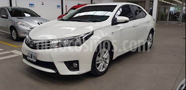 Toyota Corolla 1.8 XEi CVT usado (2016) color Blanco precio $840.000