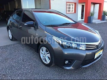 foto Toyota Corolla 1.8 XEi usado (2014) color Gris Oscuro precio $620.000
