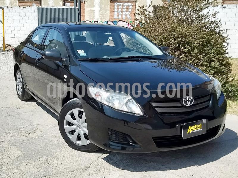 foto Toyota Corolla 1.8 XLi CVT usado (2009) color Negro precio $330.000