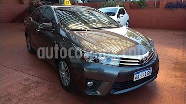 Toyota Corolla XEi PACK caja CVT usado (2017) color Gris precio $1.450.000