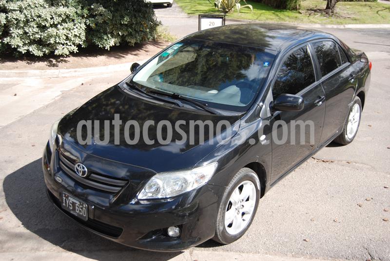foto Toyota Corolla 1.8 XEi usado (2010) color Negro precio $495.000