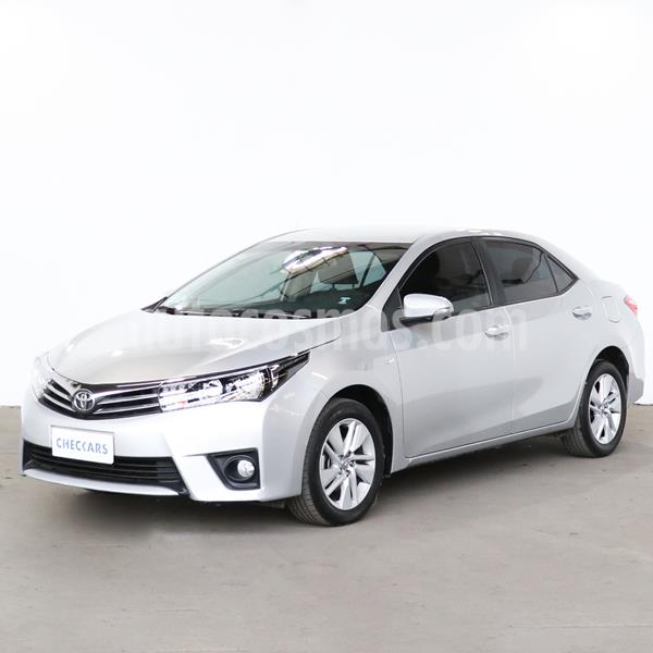 foto Toyota Corolla 1.8 XEi CVT usado (2017) color Gris Plata precio $1.694.000