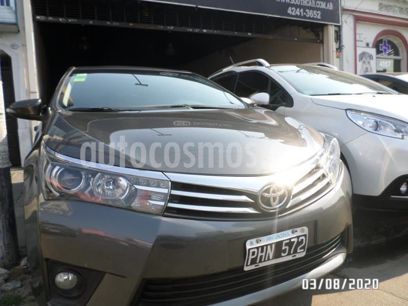 foto Toyota Corolla 1.8 XEi Pack Aut usado (2015) color Gris Oscuro precio $1.215.000