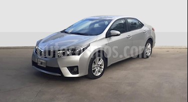 Foto Toyota Corolla 1.8 XEi Pack Aut usado (2014) color Gris Claro precio $750.000