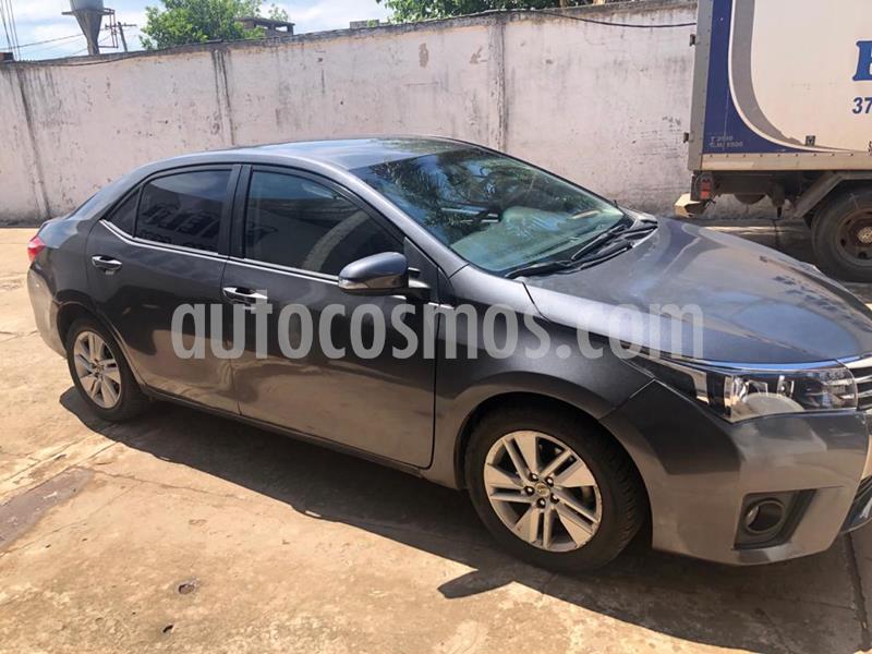 foto Toyota Corolla 1.8 XEi usado (2015) color Gris precio $1.380.000