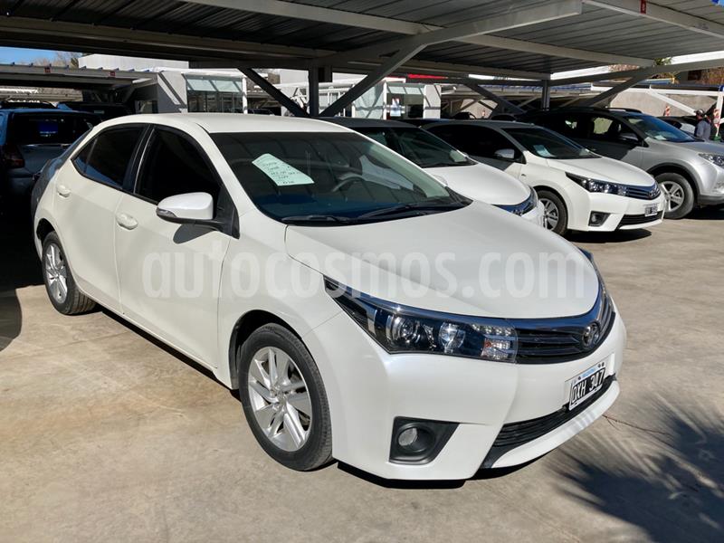 Toyota Corolla 1.8 XEi CVT usado (2015) color Blanco precio $1.220.000