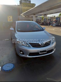 Toyota Corolla 1.8 XEi Pack usado (2011) color Gris Plata precio $550.000