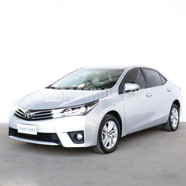 foto Toyota Corolla 1.8 XEi usado (2015) color Gris Plata precio $1.166.300