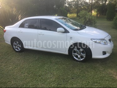 Toyota Corolla 1.8 XEi Aut usado (2009) color Blanco precio $430.000