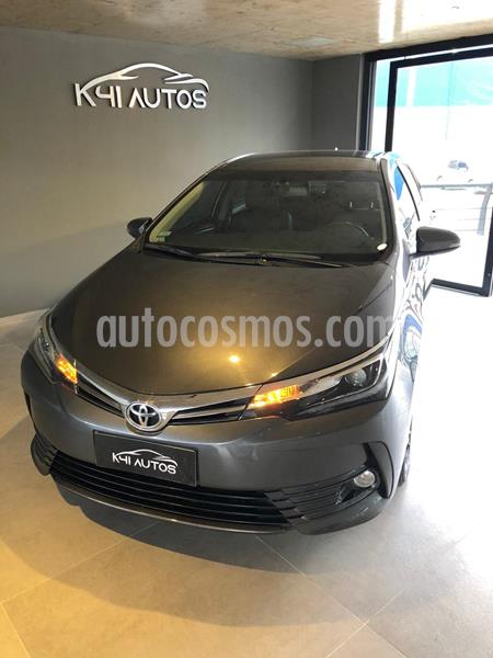 foto Toyota Corolla 1.8 SE-G CVT usado (2018) color Gris Oscuro precio $2.090.000