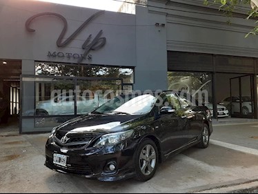 Foto Toyota Corolla XRS usado (2014) color Negro precio $600.000