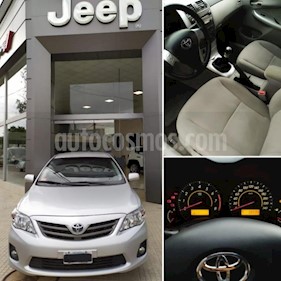 foto Toyota Corolla 1.8 XEi Aut usado (2012) color Gris Claro precio $490.000