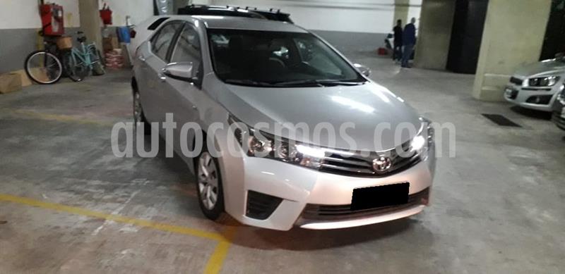 foto Toyota Corolla 1.8 XLi Aut 2016-2017 usado (2016) color Gris Plata precio $1.070.000