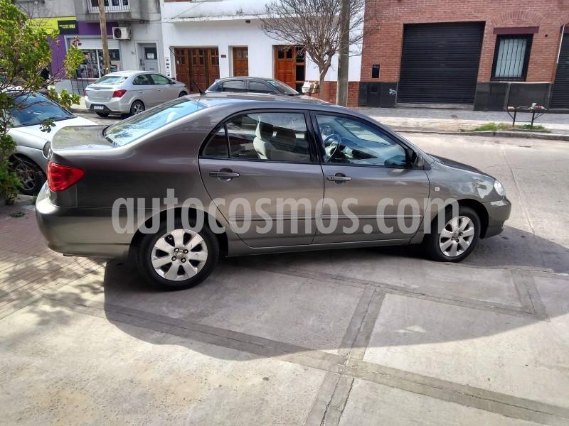 Toyota Corolla 1.8 XEi Pack Aut usado (2008) color Gris Oscuro precio $490.000
