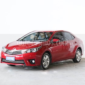 Toyota Corolla 1.8 XEi CVT usado (2015) color Rojo precio $772.000