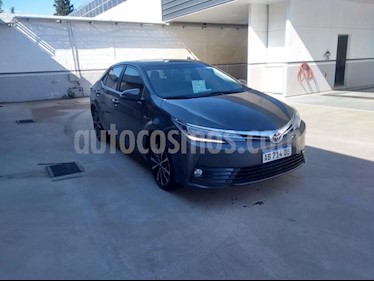 Toyota Corolla 1.8 SE-G CVT usado (2017) color Gris Oscuro precio $1.170.000
