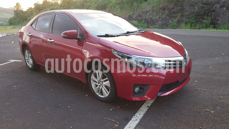 foto Toyota Corolla 1.8 XEi Pack usado (2014) color Rojo precio $1.450.000