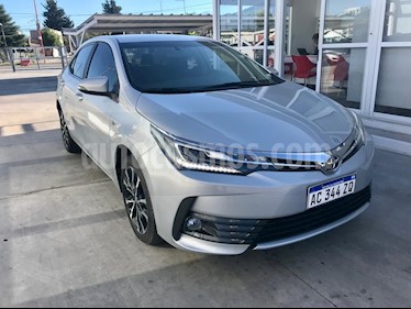 Toyota Corolla 1.8 SE-G CVT usado (2018) color Gris Claro precio $1.450.000