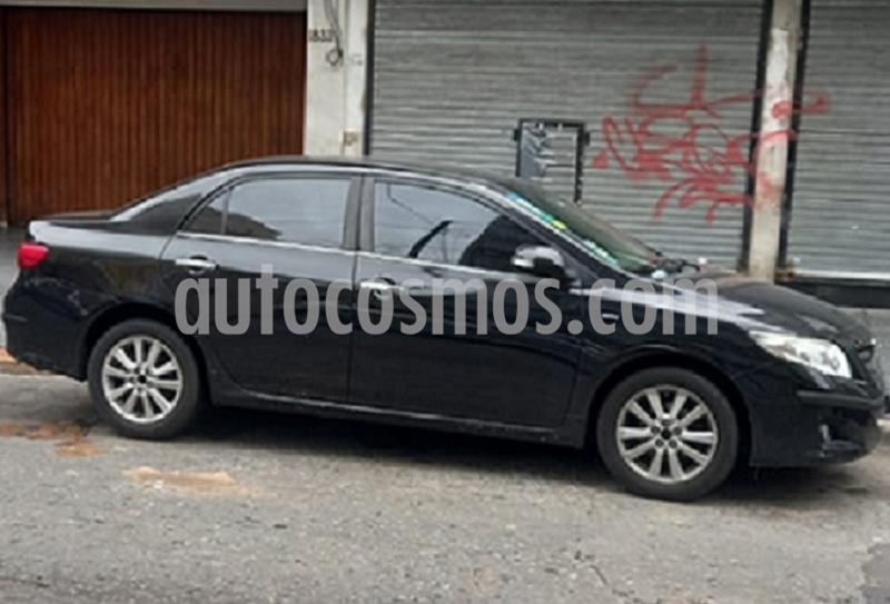 foto Toyota Corolla 1.8 SE-G Aut usado (2009) color Negro precio $685.000