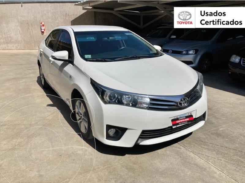 Toyota Corolla 1.8 XEi usado (2014) color Blanco precio $1.400.000