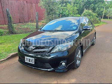Toyota Corolla XRS usado (2013) color Negro precio $580.000