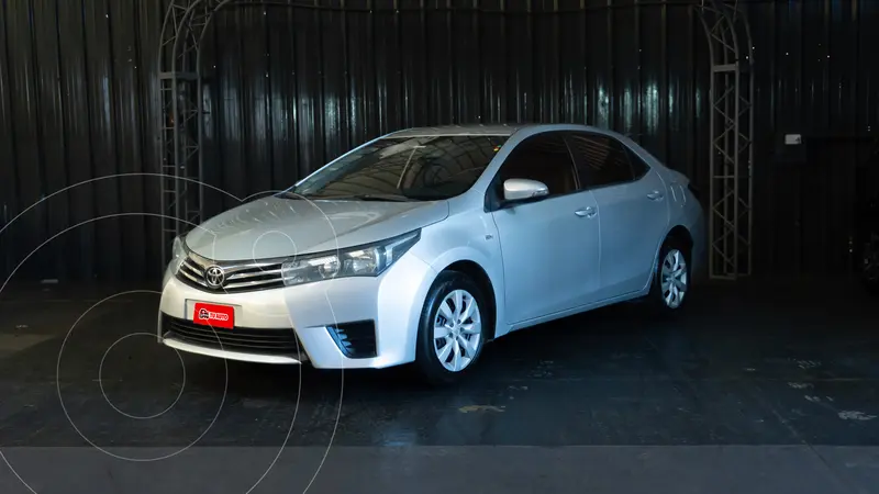 Foto Toyota Corolla 1.8 XLi Aut usado (2014) color Gris Plata  precio $19.000.000