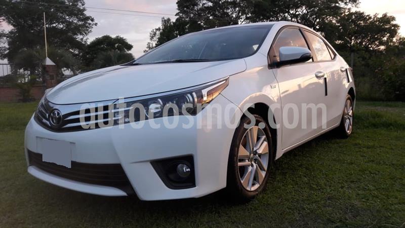 foto Toyota Corolla 1.8 XEi usado (2015) color Blanco Perla precio $1.200.000