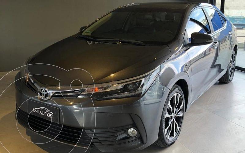 Toyota Corolla 1.8 SE-G CVT usado (2018) color Gris Oscuro precio u$s13.397