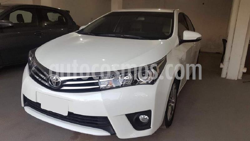 foto Toyota Corolla 1.8 SE-G CVT usado (2014) color Blanco precio $1.650.000