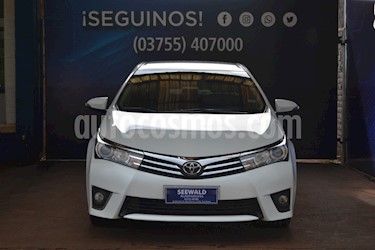 Toyota Corolla - usado (2017) color Blanco precio $1.300.000