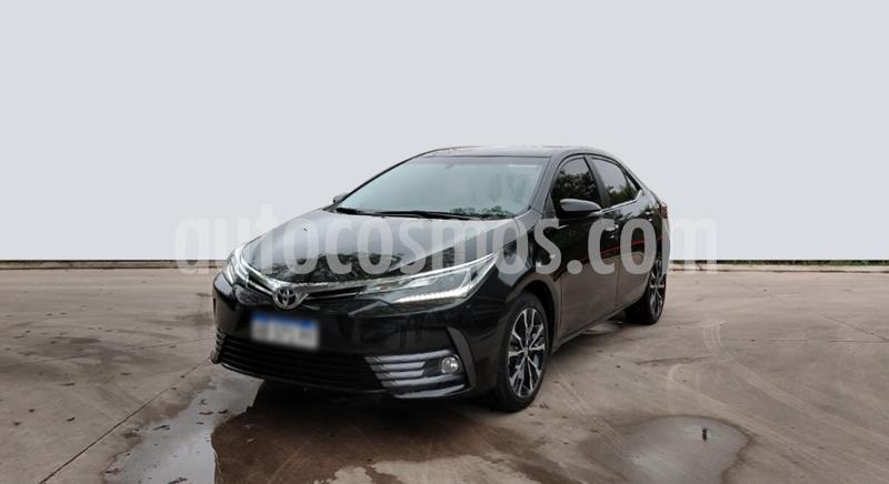Foto Toyota Corolla 1.8 SE-G CVT usado (2017) color Negro precio $1.890.000