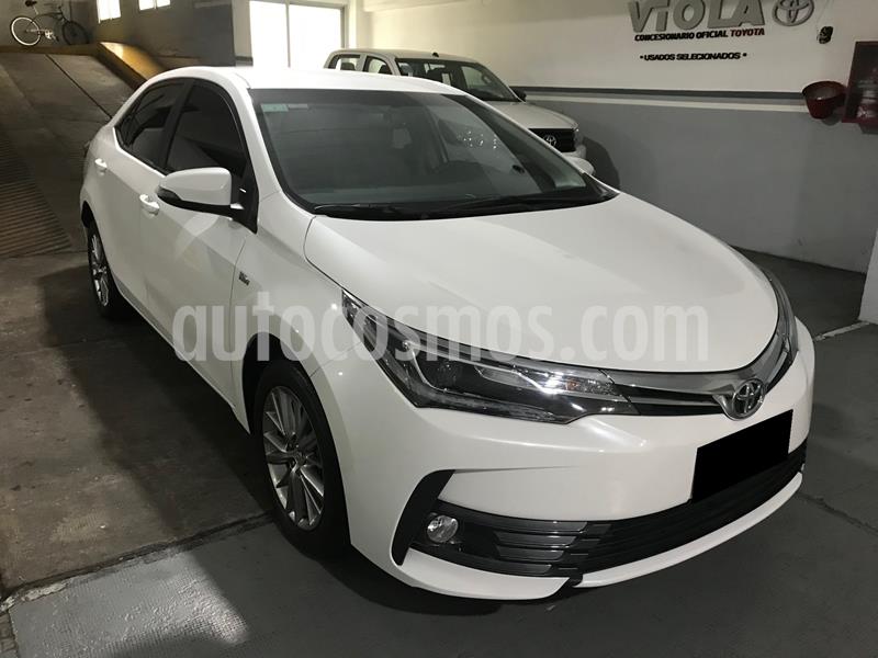 Toyota Corolla 1.8 XEi Pack usado (2018) color Blanco Perla precio $1.530.000