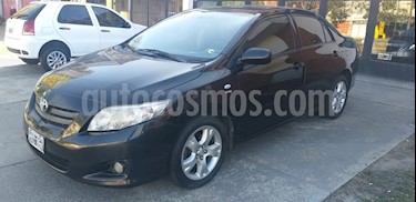 Toyota Corolla 1.8 XEi usado (2009) color Negro precio $475.000