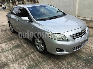 Toyota Corolla 1.8 XEi usado (2008) color Gris Claro precio $410.000