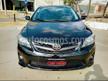 Toyota Corolla XRS usado (2013) color Negro precio $685.000