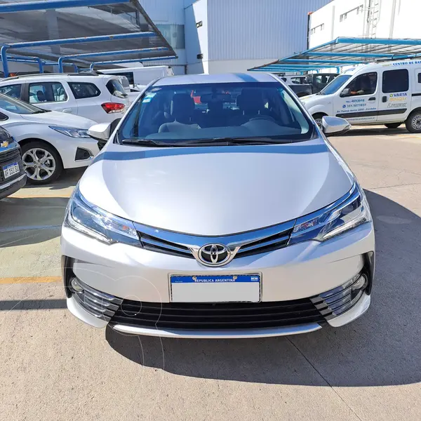 Foto Toyota Corolla 1.8 XEi CVT usado (2018) color Gris financiado en cuotas(anticipo $3.537.600 cuotas desde $217.297)
