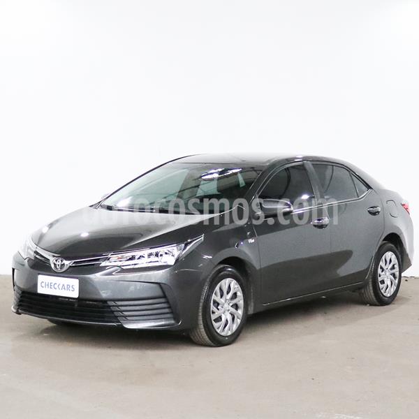 foto Toyota Corolla 1.8 XLi usado (2019) color Gris Oscuro precio $1.746.000
